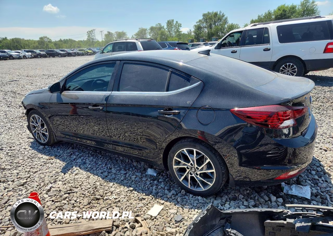 2020 Hyundai Elantra Limited VIN:5NPD84LF6LH629271 - 2