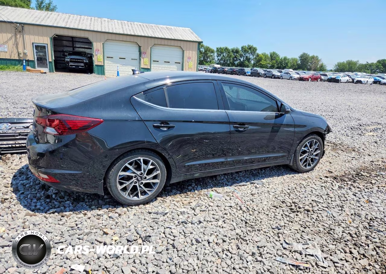 2020 Hyundai Elantra Limited VIN:5NPD84LF6LH629271 - 3