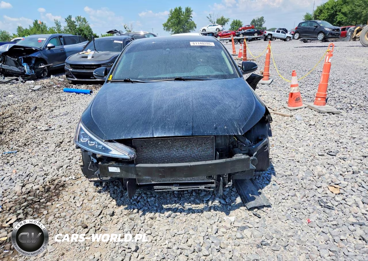 2020 Hyundai Elantra Limited VIN:5NPD84LF6LH629271 - 5