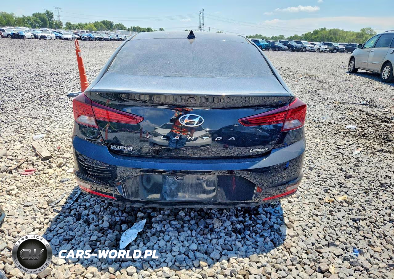 2020 Hyundai Elantra Limited VIN:5NPD84LF6LH629271 - 6