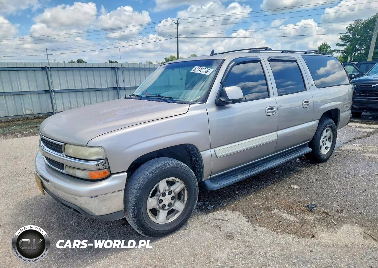 2006 Chevrolet Suburban C1500