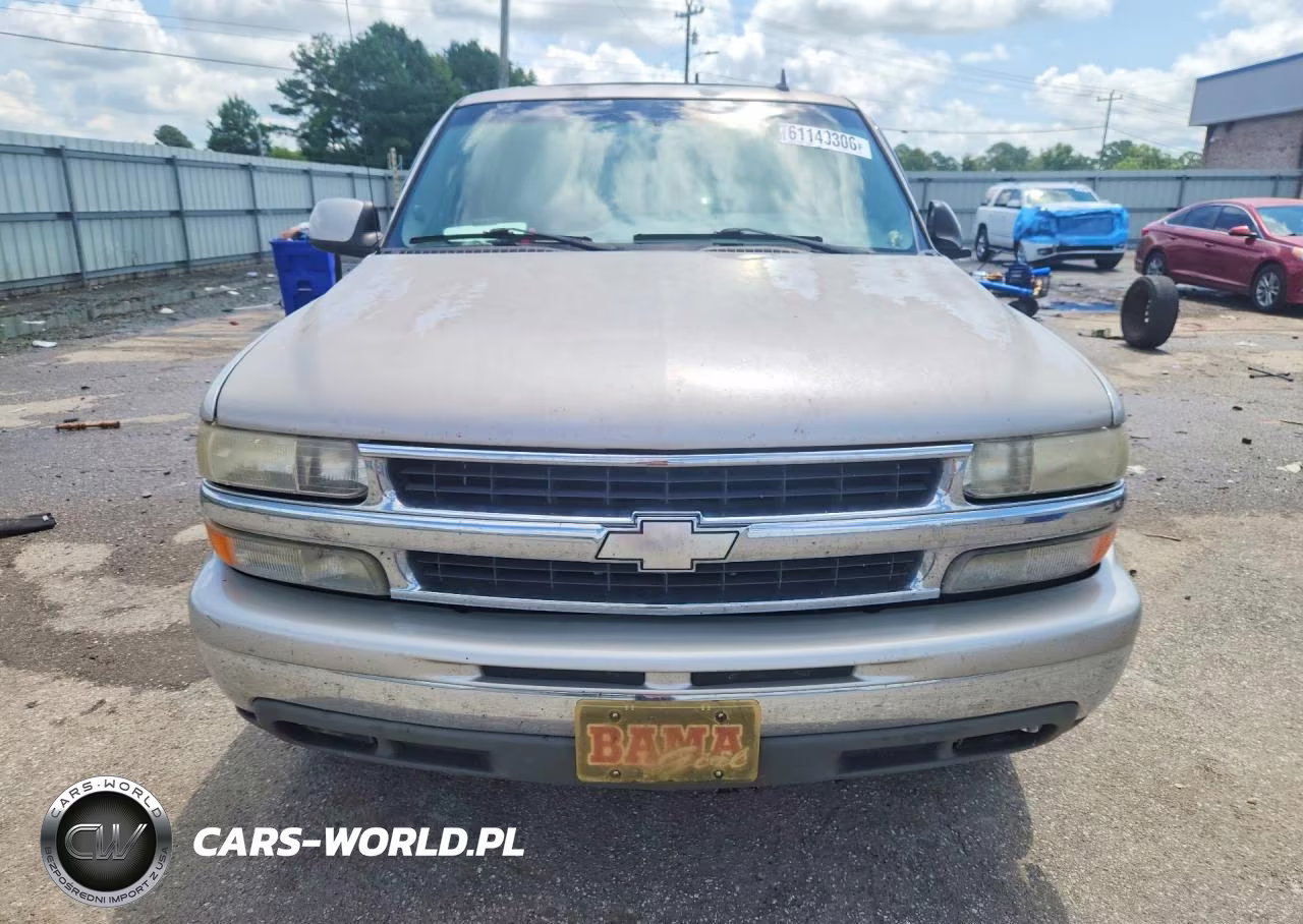 2006 Chevrolet Suburban C1500 VIN:1GNEC16Z16J131697 - 5