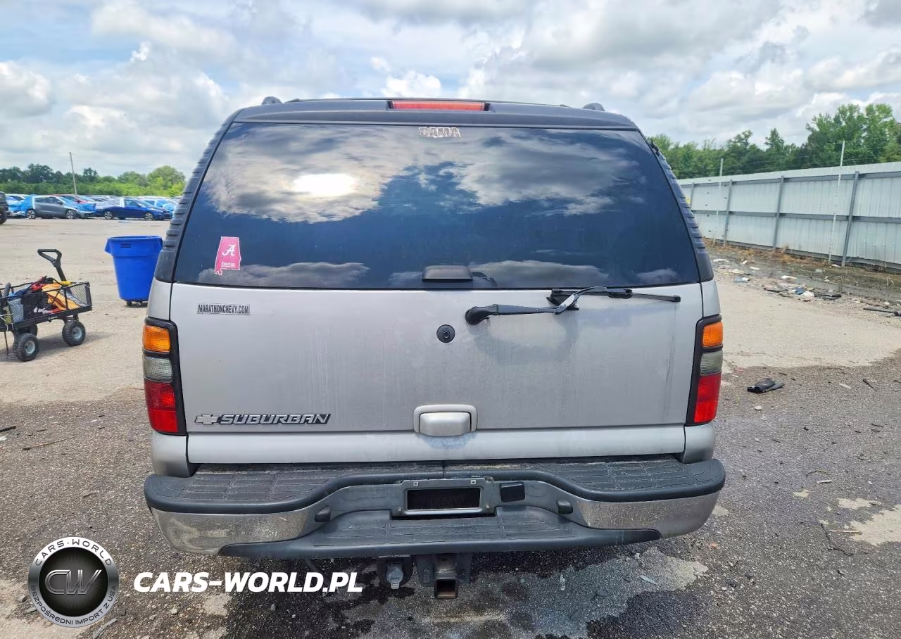 2006 Chevrolet Suburban C1500 VIN:1GNEC16Z16J131697 - 6