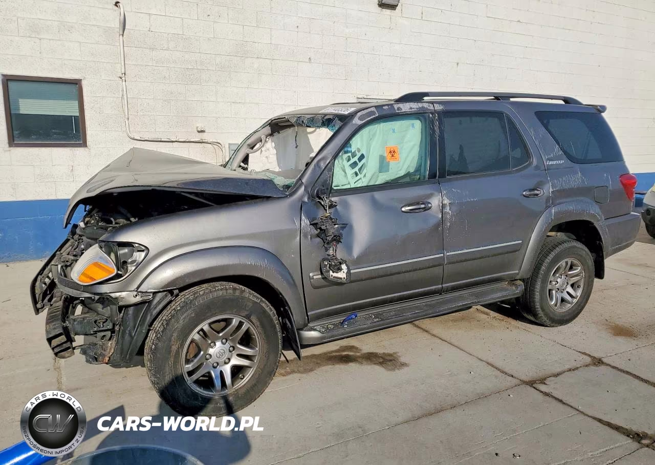 2005 Toyota Sequoia Limited – zdjęcie 1 z 12
