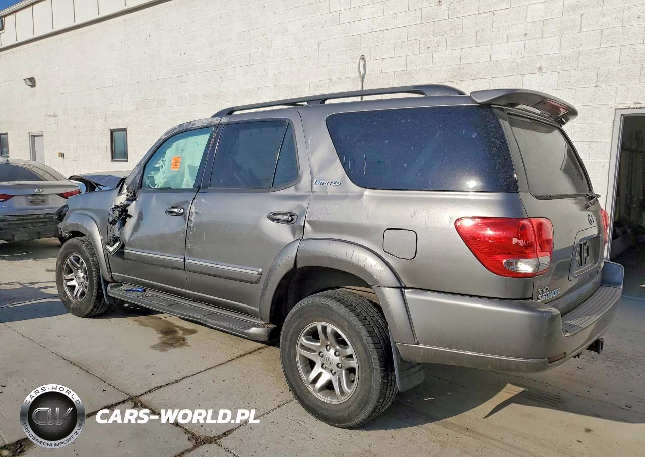 2005 Toyota Sequoia Limited VIN:5TDBT48A05S233868 - 2