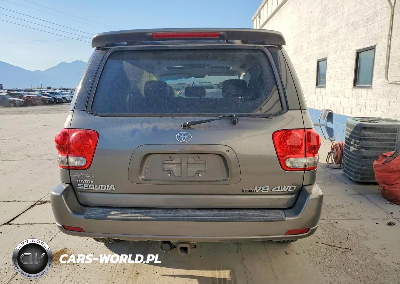 2005 Toyota Sequoia Limited VIN:5TDBT48A05S233868 - 6