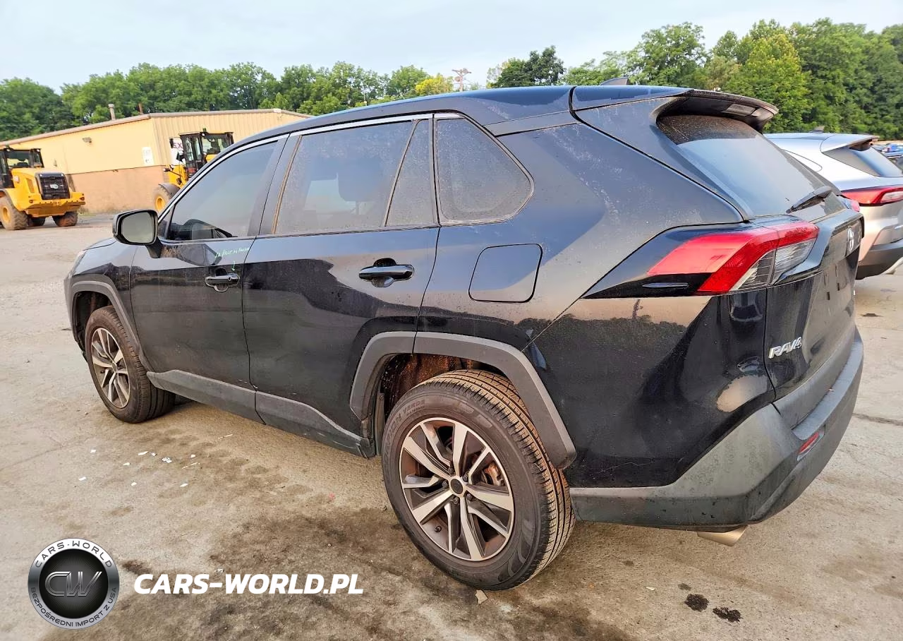 2022 Toyota Rav4 Le VIN:2T3F1RFVXNC288953 - 2