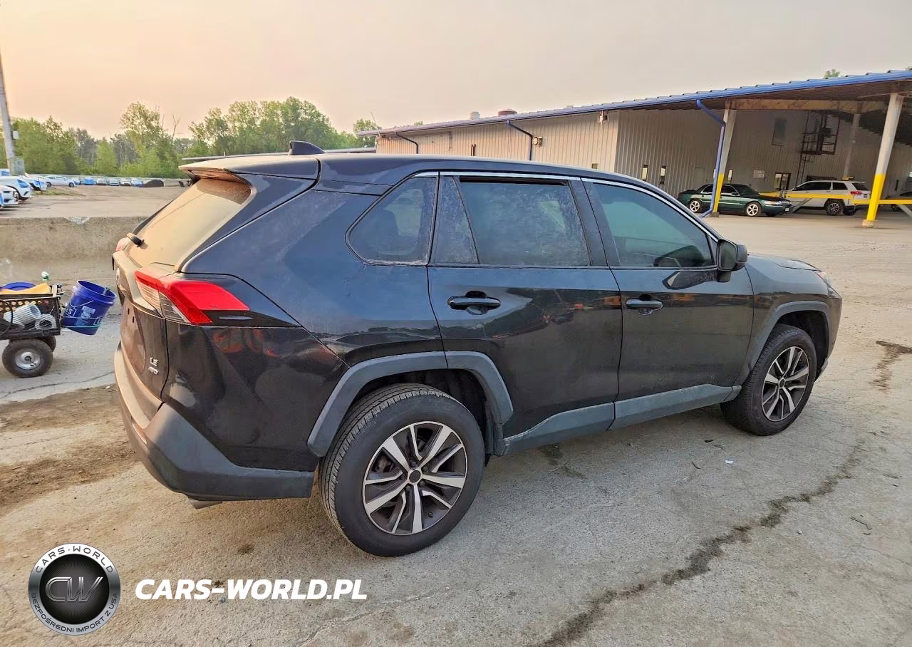 2022 Toyota Rav4 Le VIN:2T3F1RFVXNC288953 - 3