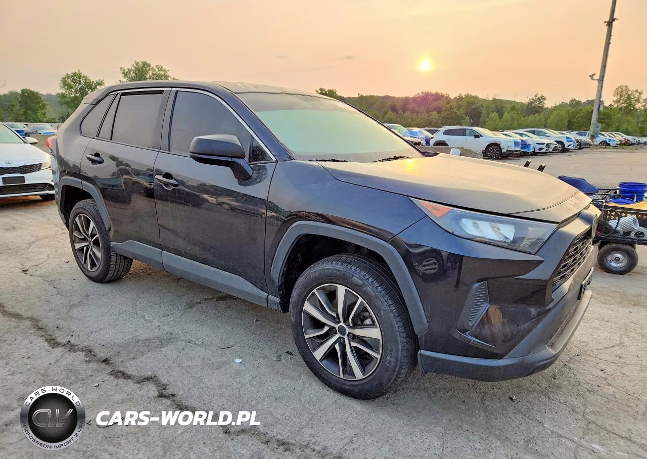2022 Toyota Rav4 Le VIN:2T3F1RFVXNC288953 - 4