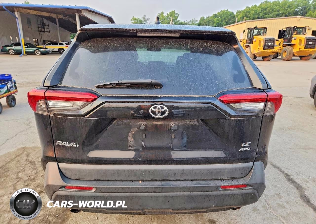 2022 Toyota Rav4 Le VIN:2T3F1RFVXNC288953 - 6