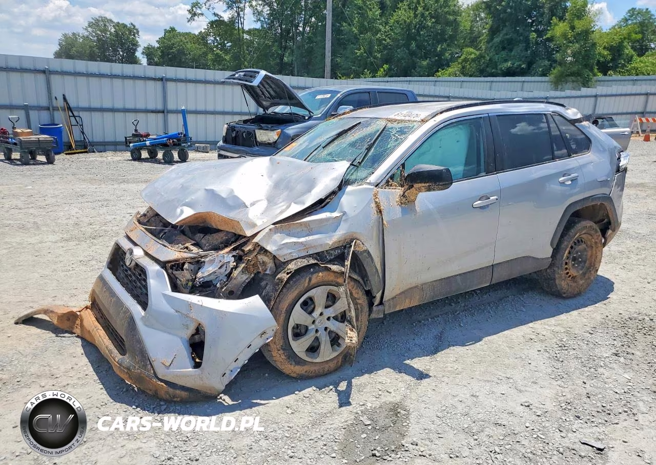 2020 Toyota Rav4 Le VIN:2T3H1RFV2LC070088 - 1
