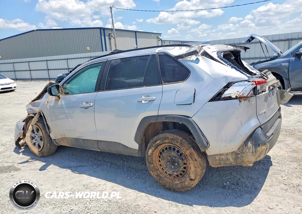 2020 Toyota Rav4 Le VIN:2T3H1RFV2LC070088 - 2