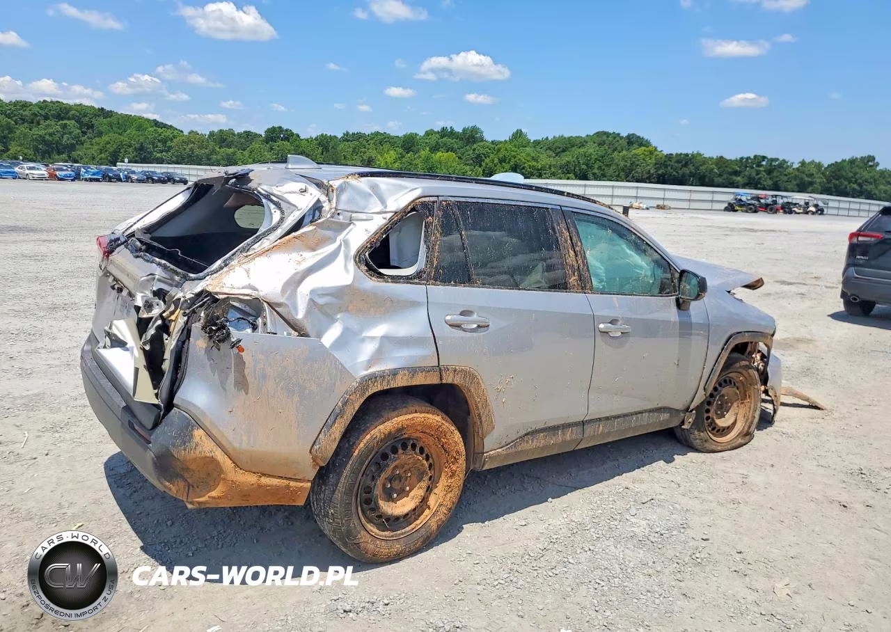 2020 Toyota Rav4 Le VIN:2T3H1RFV2LC070088 - 3