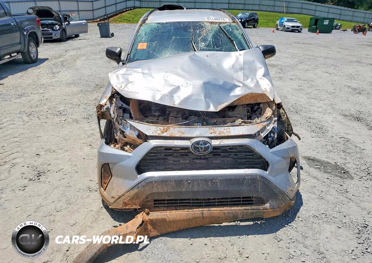 2020 Toyota Rav4 Le VIN:2T3H1RFV2LC070088 - 5