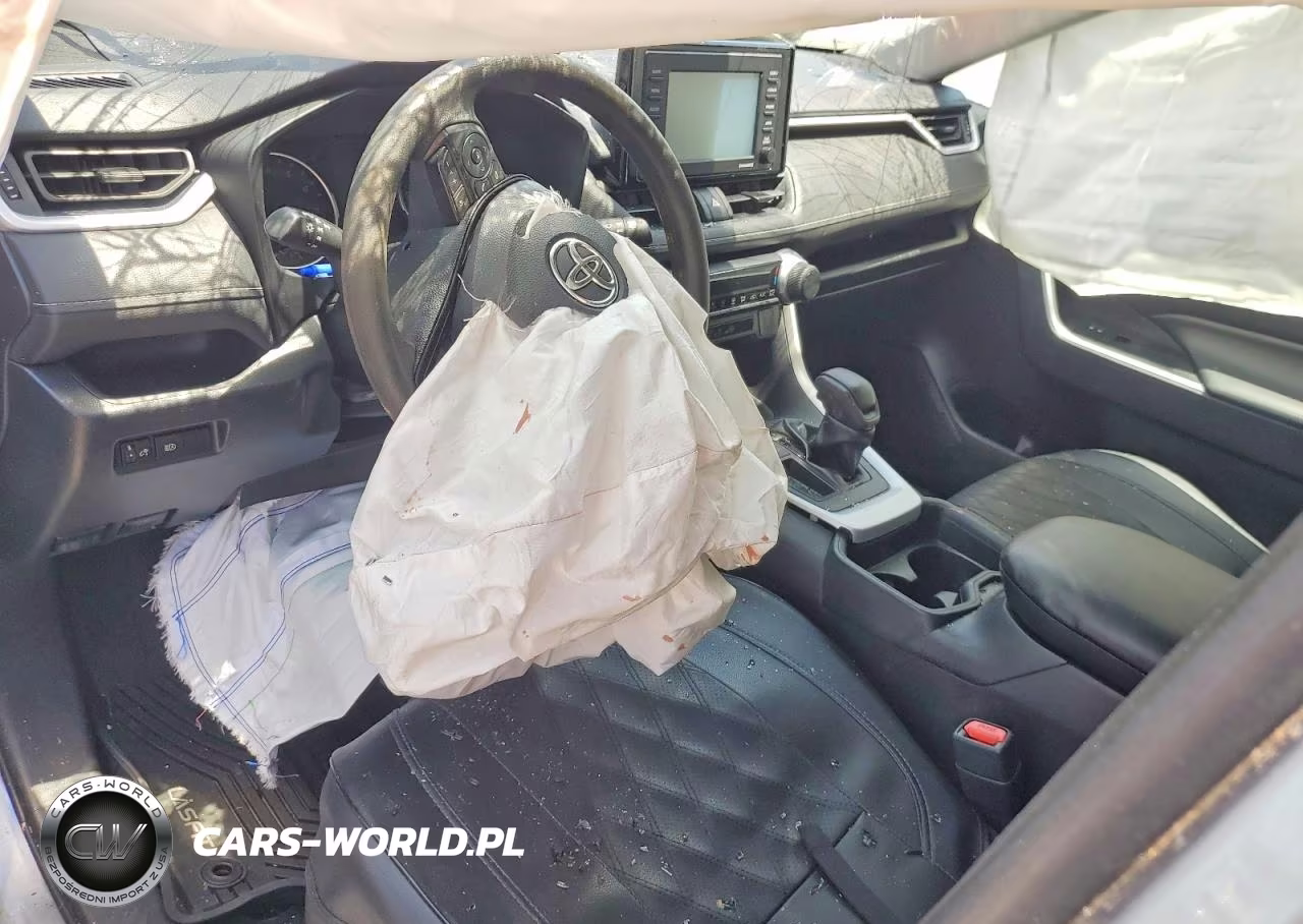 2020 Toyota Rav4 Le VIN:2T3H1RFV2LC070088 - 8