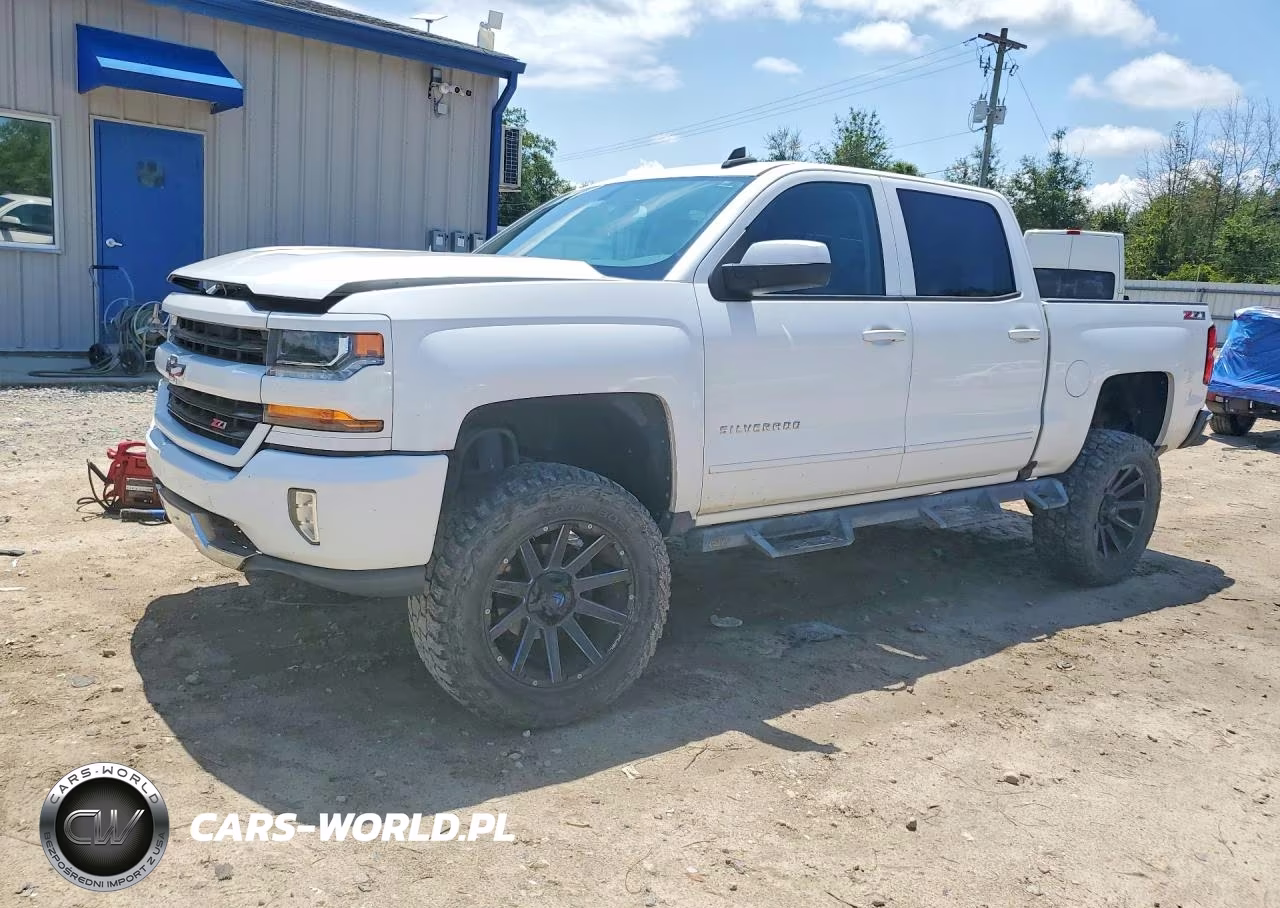 2017 Chevrolet Silverado K1500 Lt – zdjęcie 1 z 12