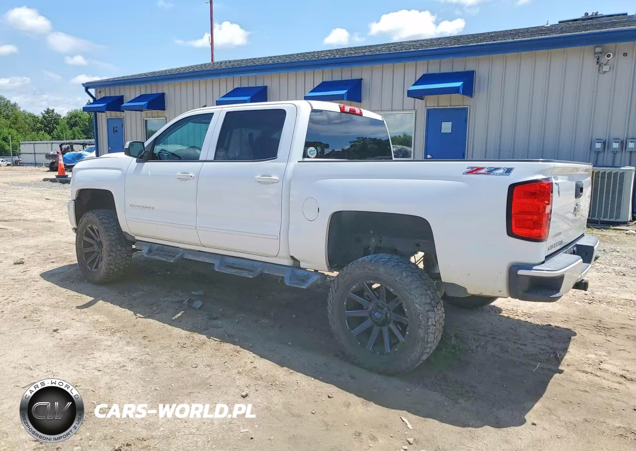 2017 Chevrolet Silverado K1500 Lt VIN:3GCUKREC8HG318409 - 2