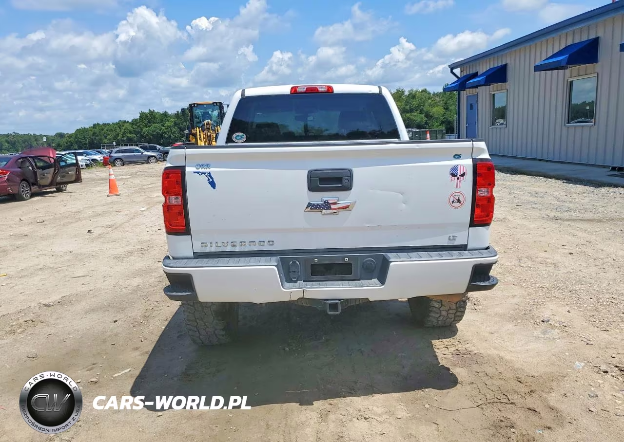 2017 Chevrolet Silverado K1500 Lt VIN:3GCUKREC8HG318409 - 6