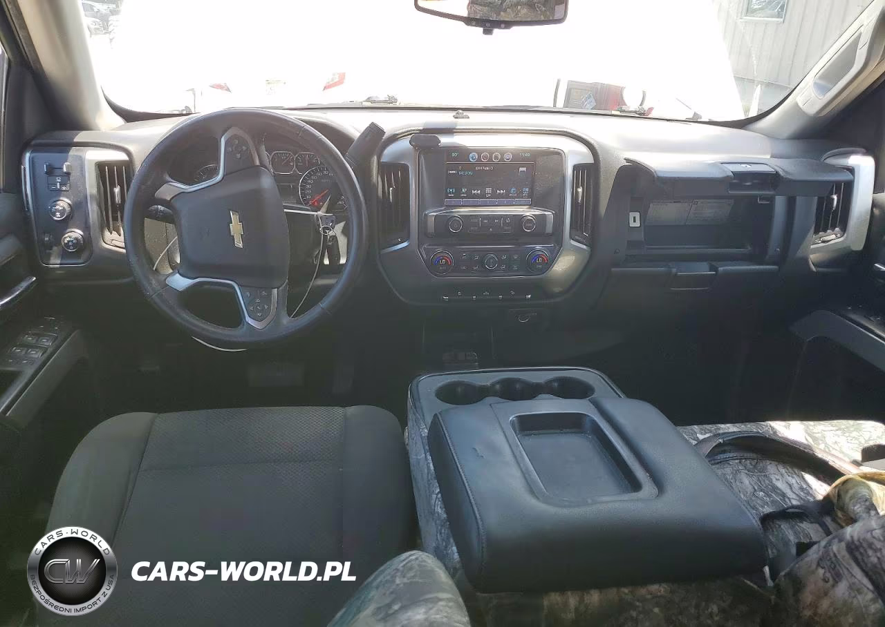 2017 Chevrolet Silverado K1500 Lt VIN:3GCUKREC8HG318409 - 8