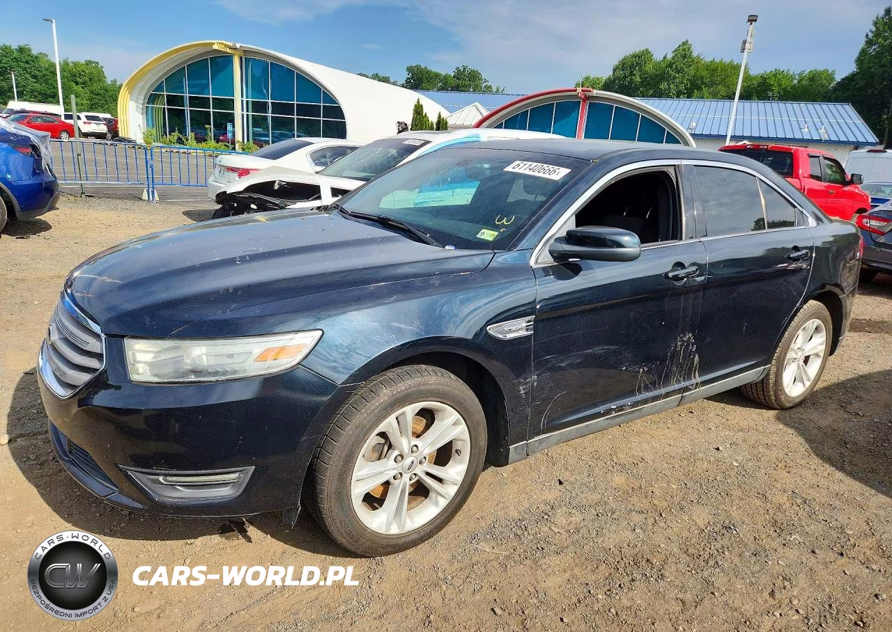 2014 Ford Taurus Sel VIN:1FAHP2E83EG144154 - 1