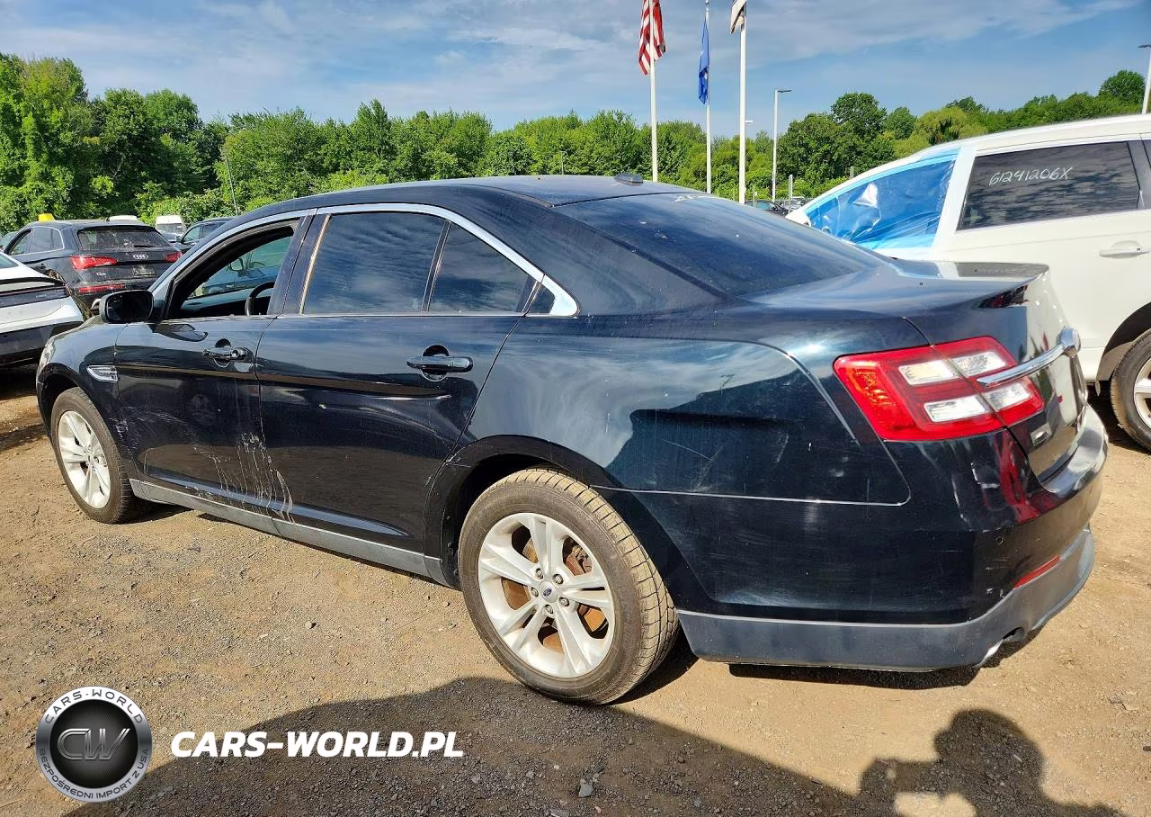 2014 Ford Taurus Sel VIN:1FAHP2E83EG144154 - 2