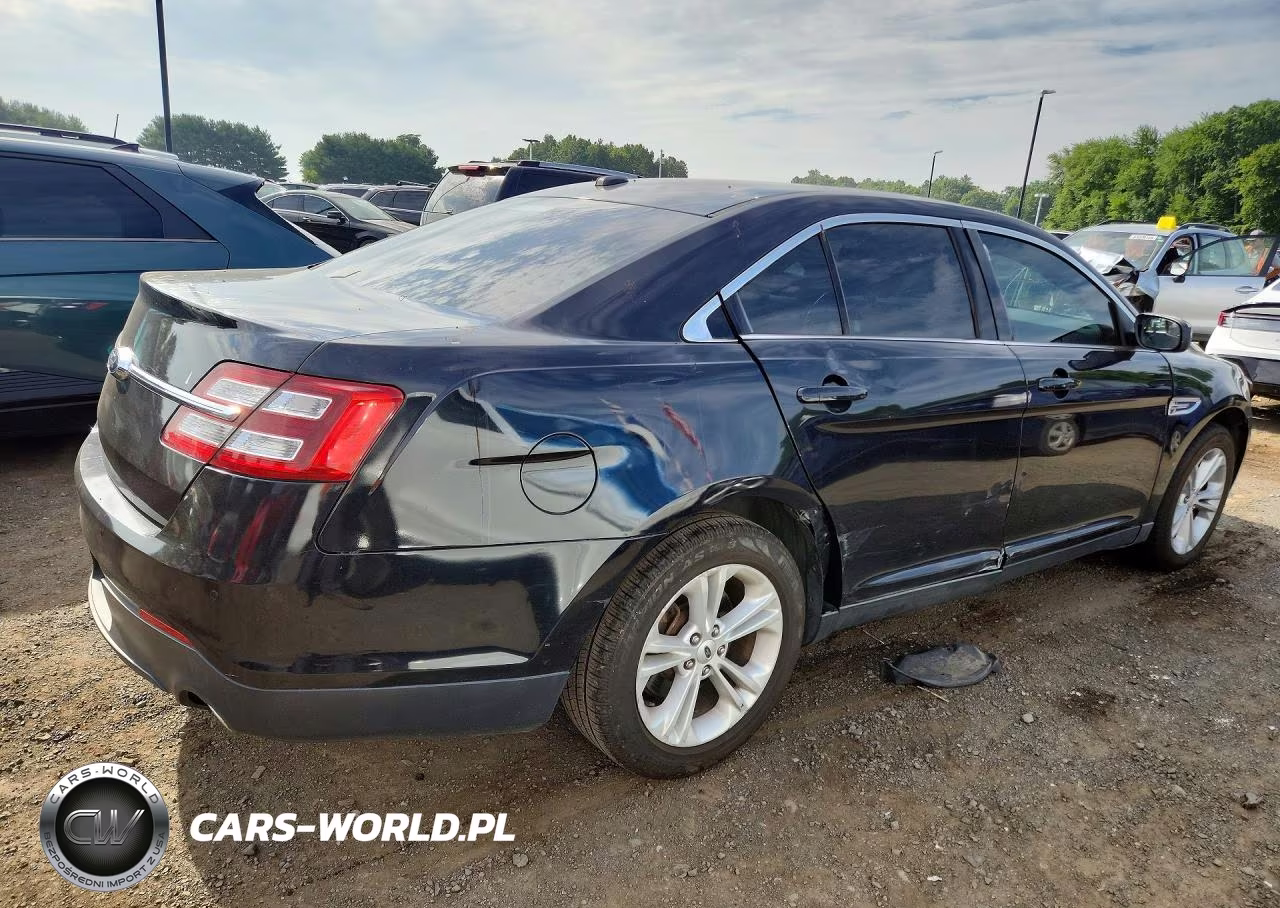 2014 Ford Taurus Sel VIN:1FAHP2E83EG144154 - 3
