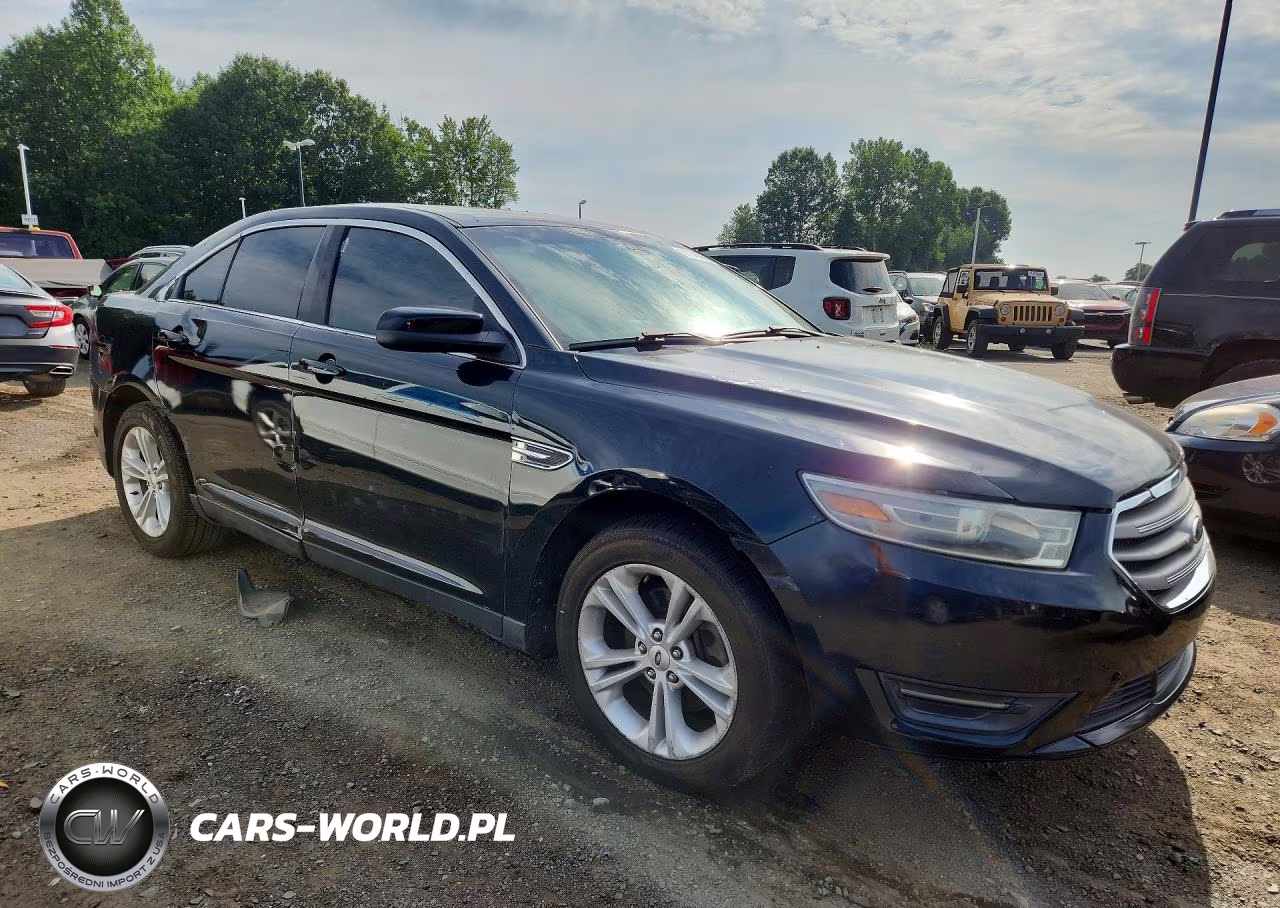 2014 Ford Taurus Sel VIN:1FAHP2E83EG144154 - 4