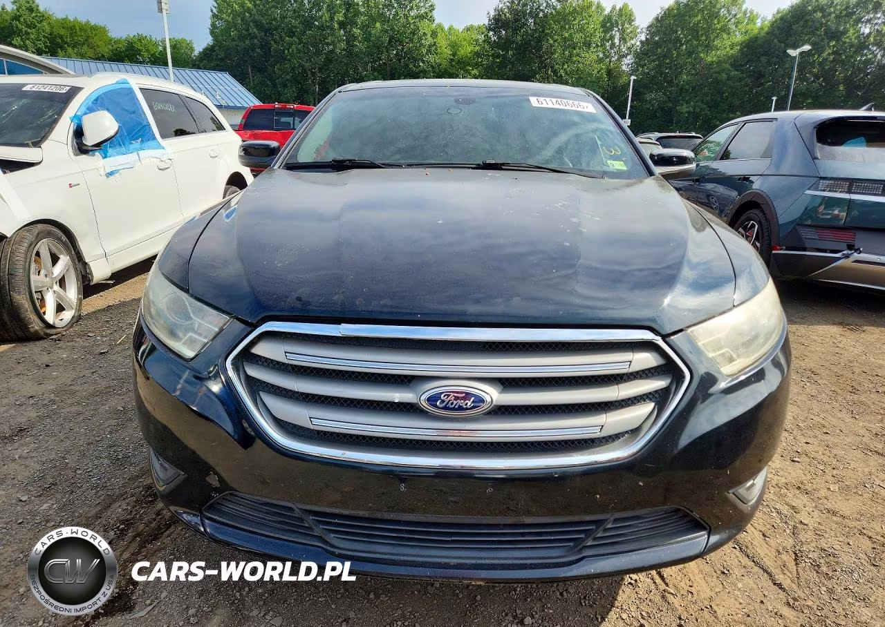 2014 Ford Taurus Sel VIN:1FAHP2E83EG144154 - 5