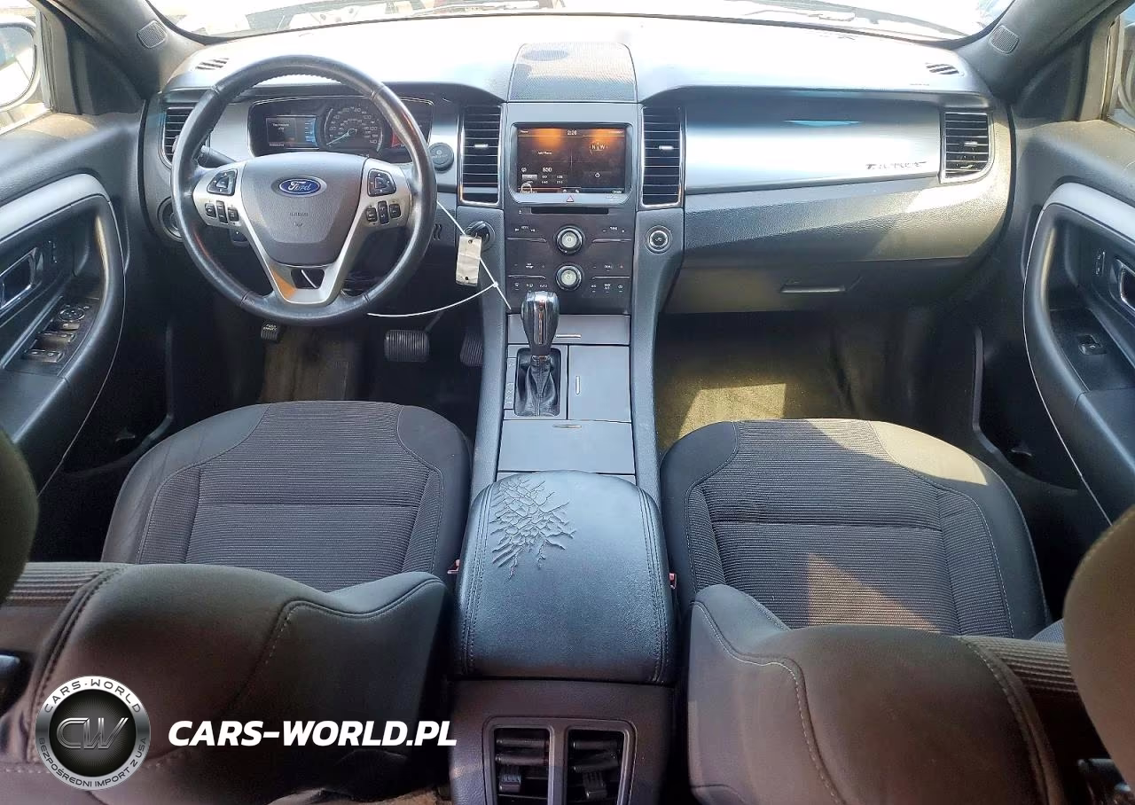 2014 Ford Taurus Sel VIN:1FAHP2E83EG144154 - 8