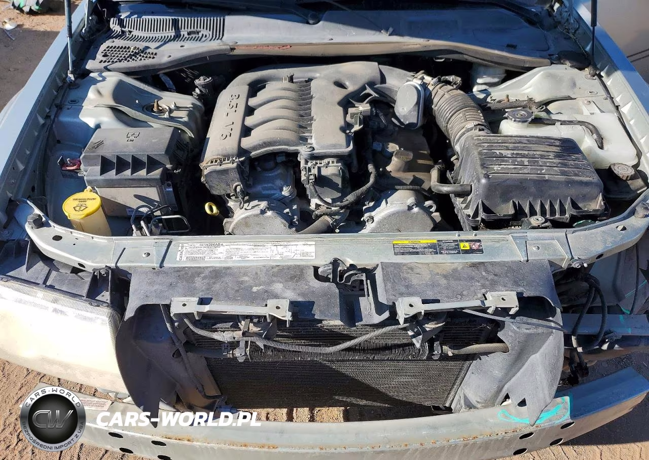 2006 Chrysler 300 Touring VIN:2C3KA53G36H190199 - 11