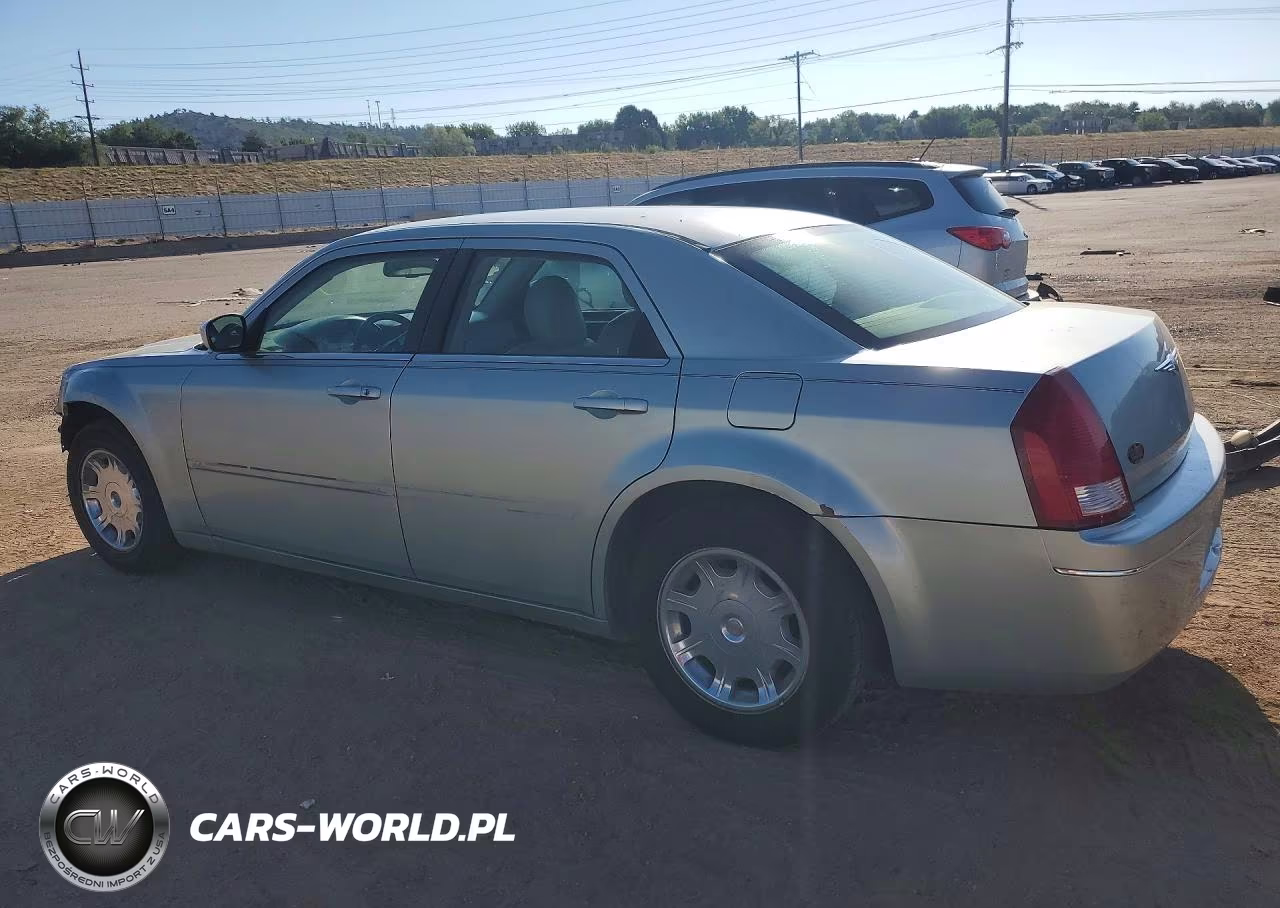 2006 Chrysler 300 Touring VIN:2C3KA53G36H190199 - 2