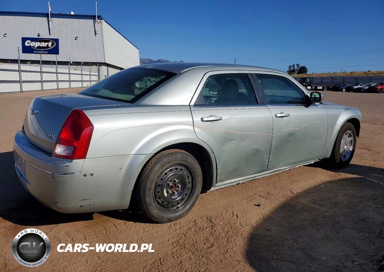 2006 Chrysler 300 Touring VIN:2C3KA53G36H190199 - 3