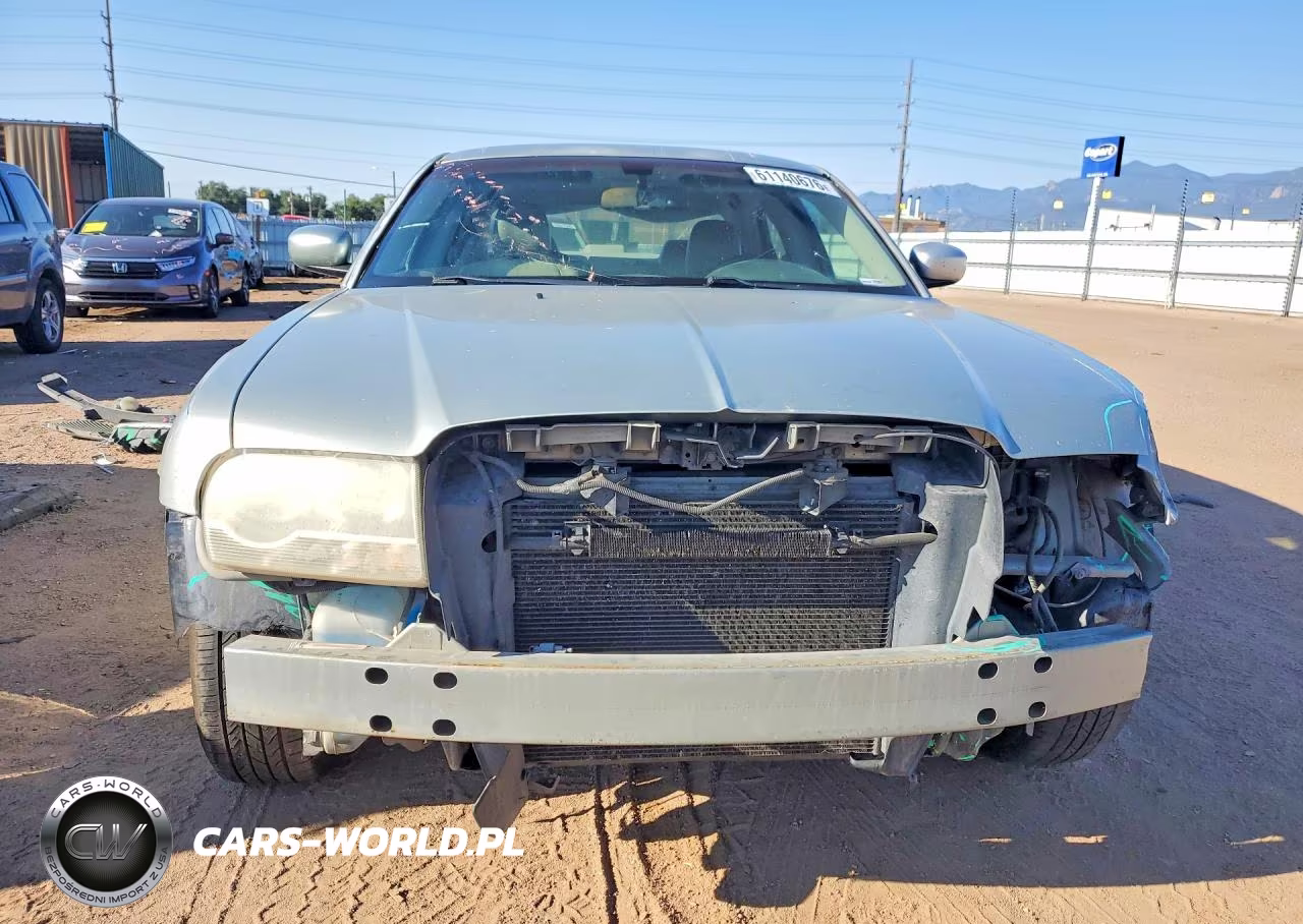 2006 Chrysler 300 Touring VIN:2C3KA53G36H190199 - 5