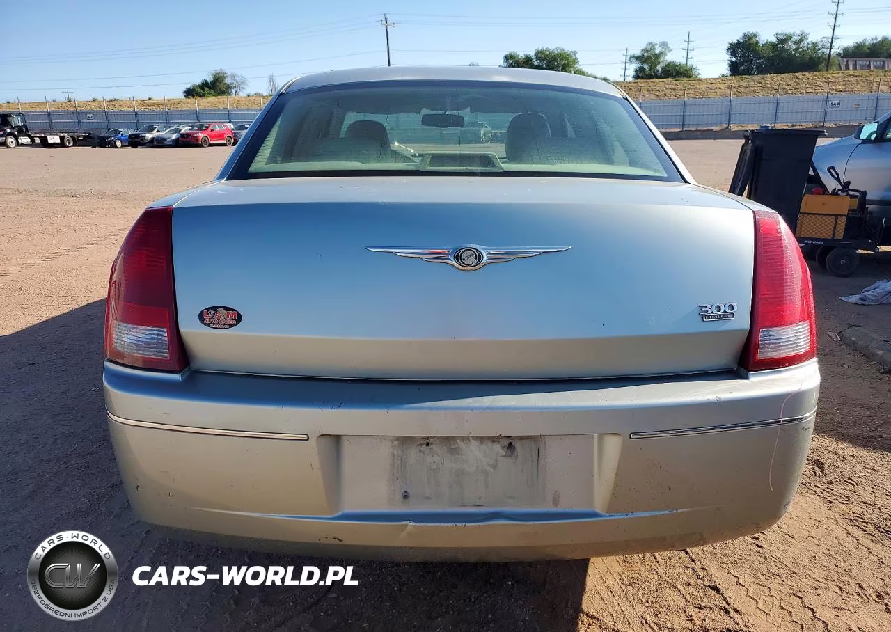 2006 Chrysler 300 Touring VIN:2C3KA53G36H190199 - 6