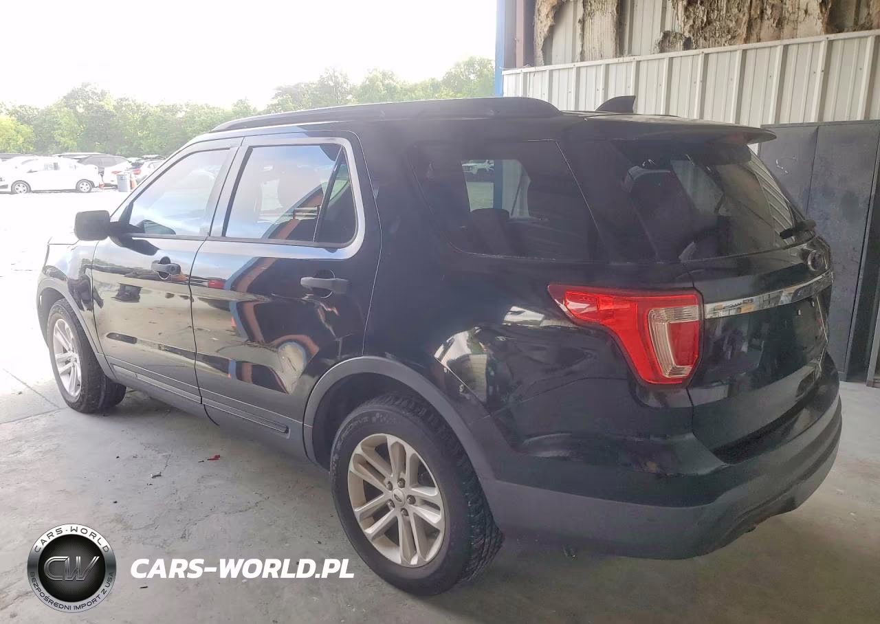 2016 Ford Explorer VIN:1FM5K7B81GGA93412 - 2