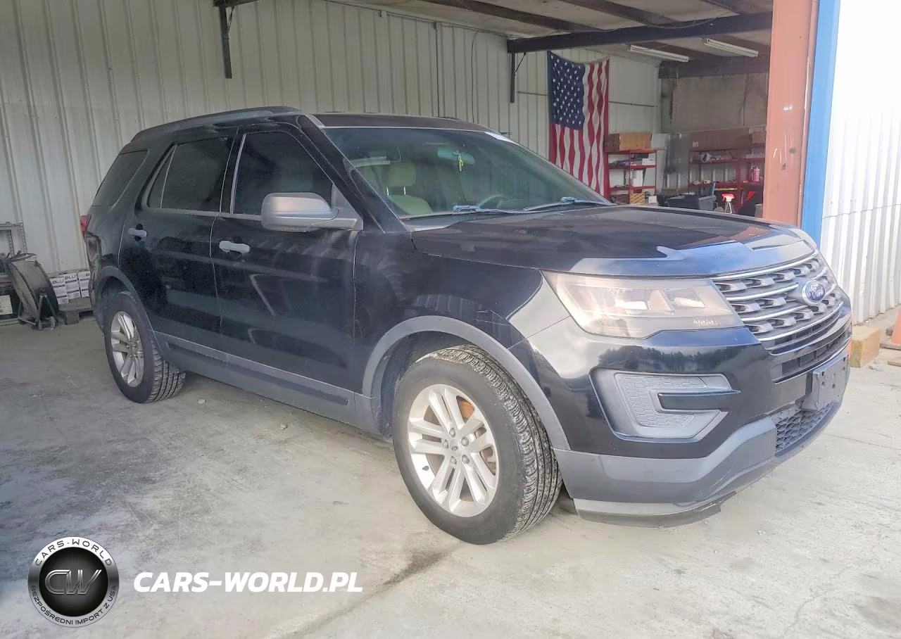 2016 Ford Explorer VIN:1FM5K7B81GGA93412 - 4