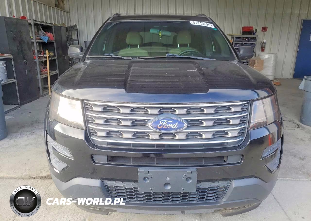 2016 Ford Explorer VIN:1FM5K7B81GGA93412 - 5