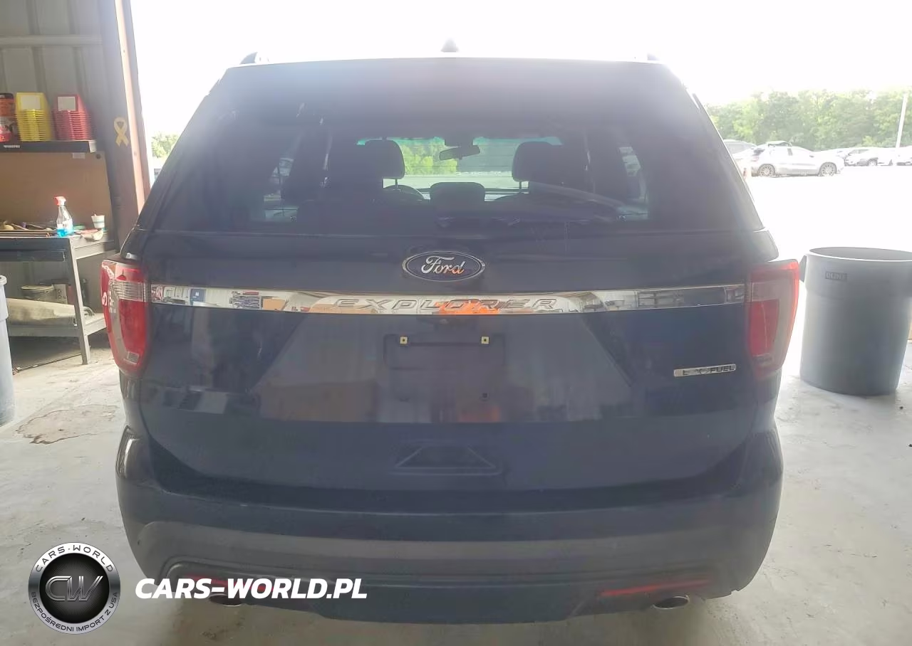 2016 Ford Explorer VIN:1FM5K7B81GGA93412 - 6