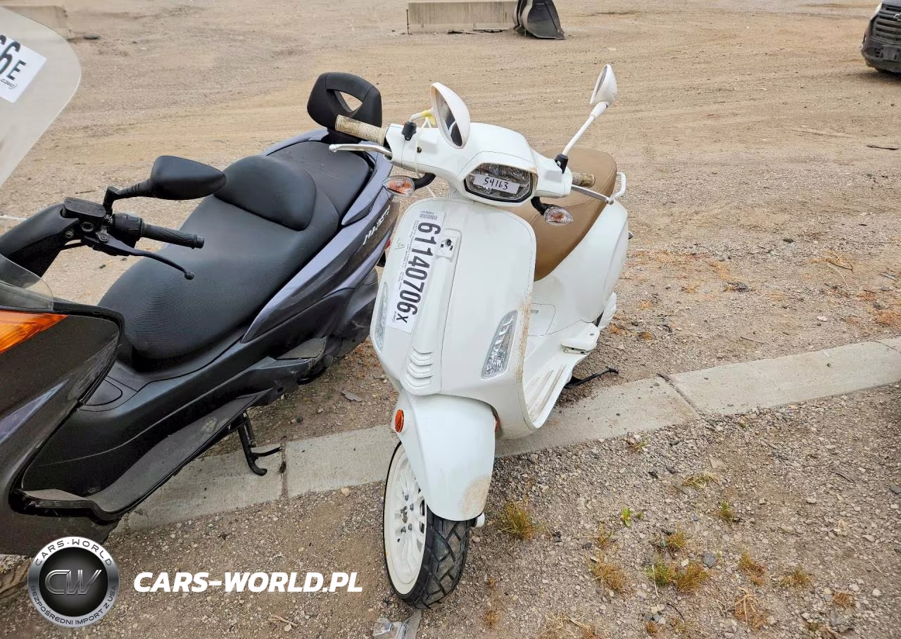 2023 Vespa Primavera-Sprint 150 VIN:ZAPM818GXP5803170 - 2