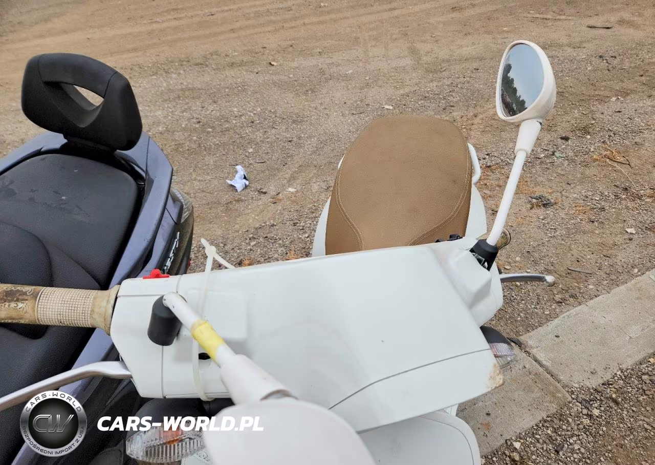 2023 Vespa Primavera-Sprint 150 VIN:ZAPM818GXP5803170 - 5