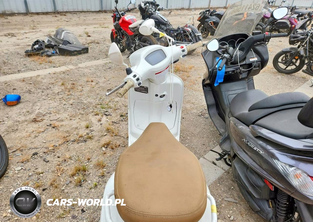 2023 Vespa Primavera-Sprint 150 VIN:ZAPM818GXP5803170 - 6