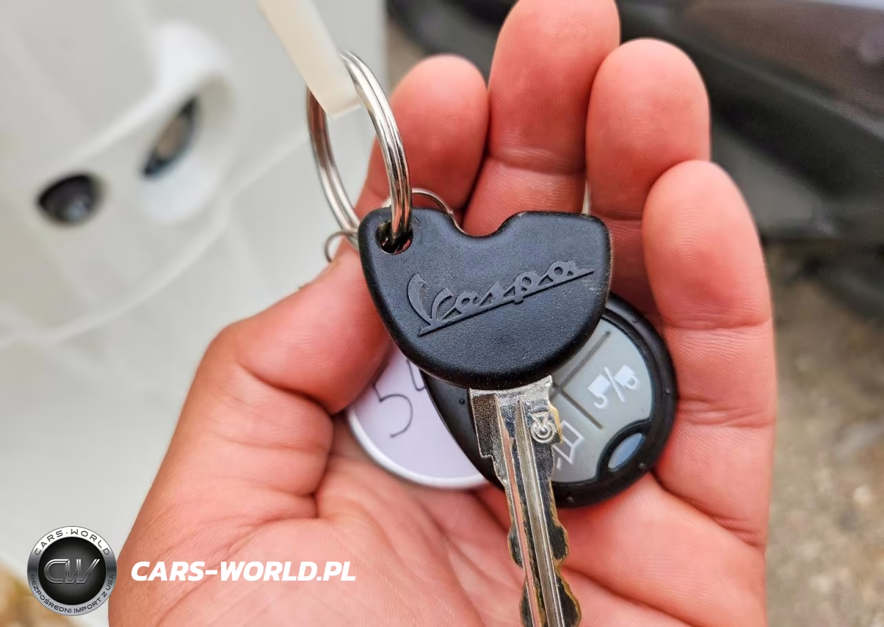 2023 Vespa Primavera-Sprint 150 VIN:ZAPM818GXP5803170 - 8