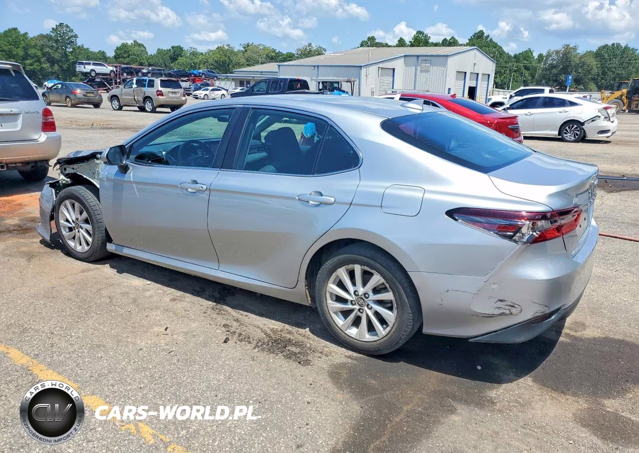 2023 Toyota Camry Le VIN:4T1C11AK1PU167837 - 2