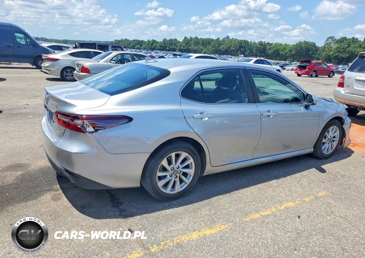 2023 Toyota Camry Le VIN:4T1C11AK1PU167837 - 3