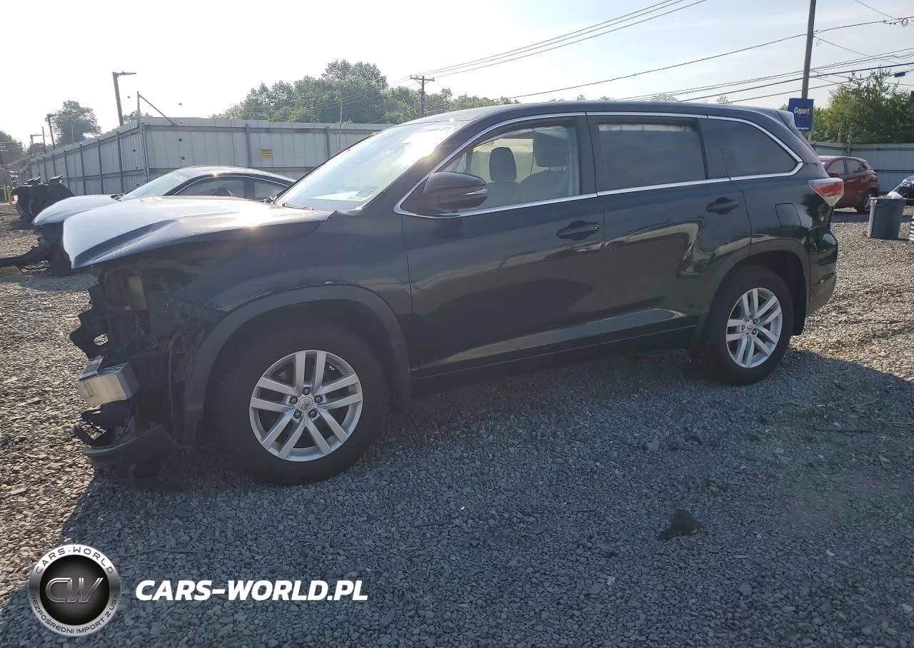 2014 Toyota Highlander Le