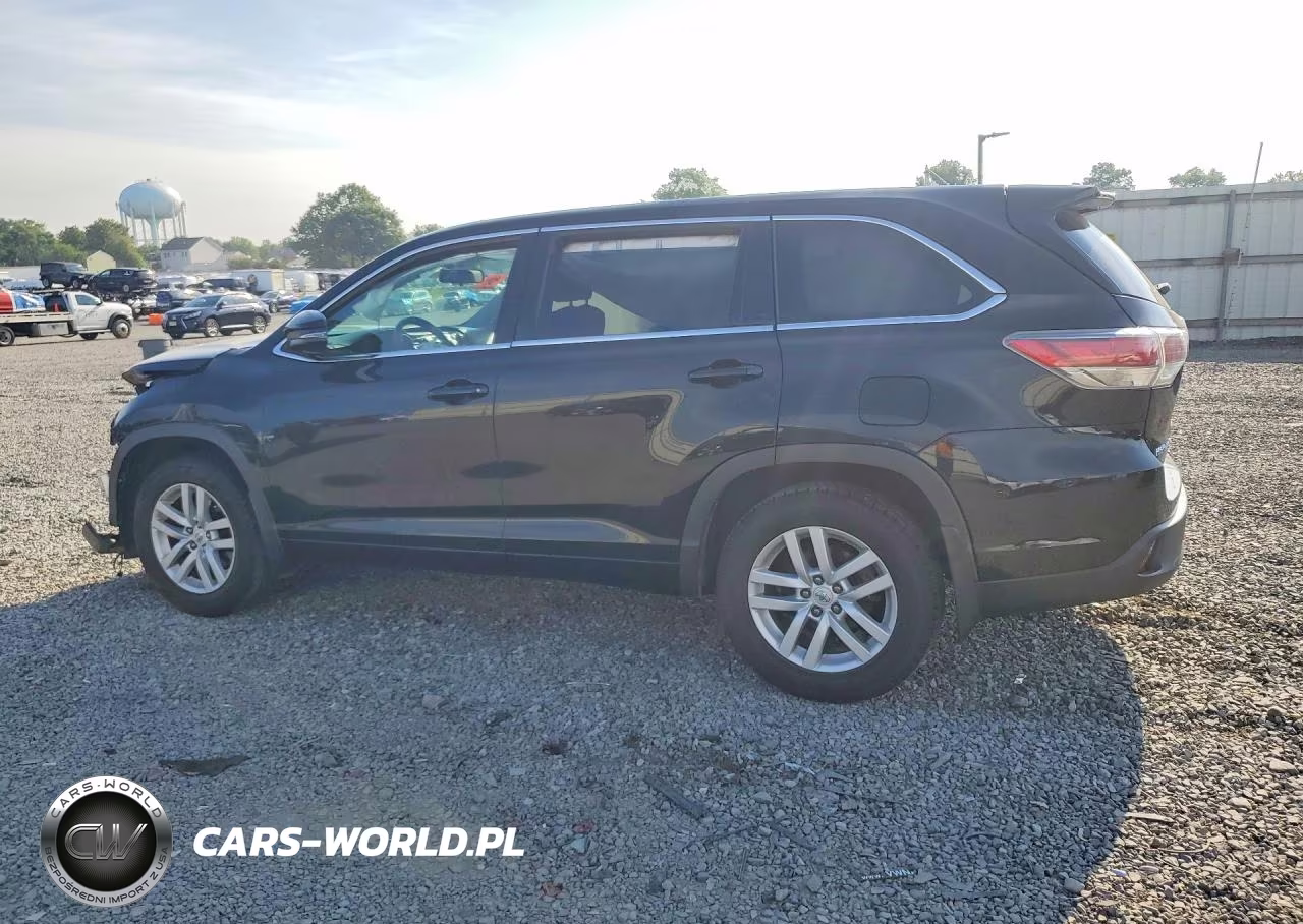 2014 Toyota Highlander Le VIN:5TDBKRFH7ES065422 - 2