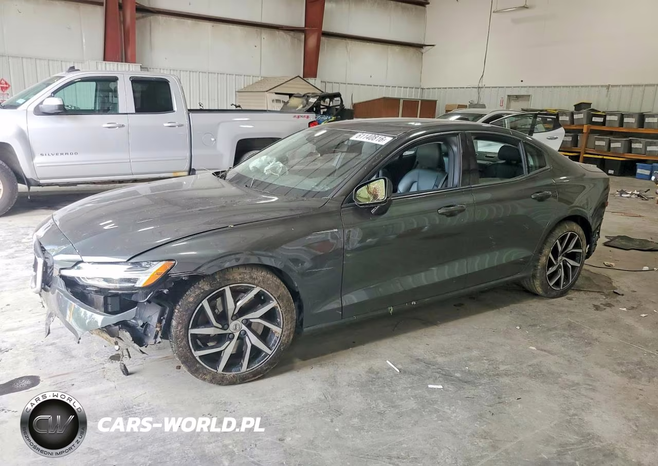 2019 Volvo S60 T6 Momentum