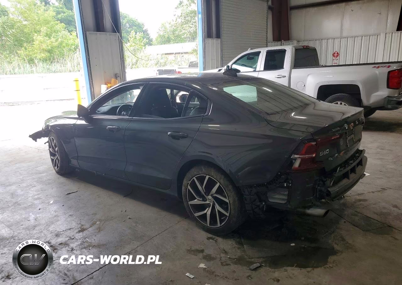 2019 Volvo S60 T6 Momentum VIN:7JRA22TK7KG005263 - 2