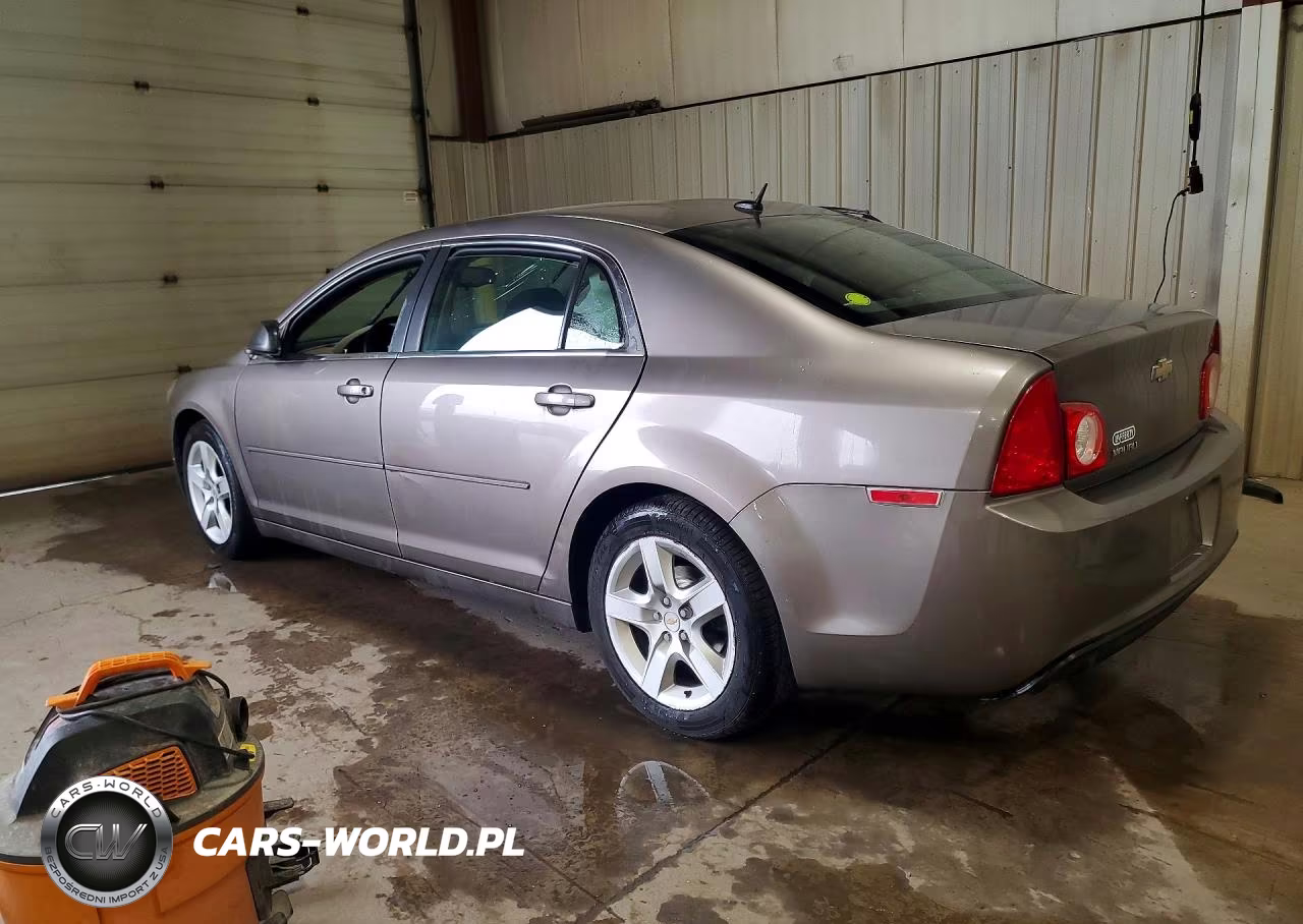 2011 Chevrolet Malibu Ls VIN:1G1ZB5E11BF310537 - 2