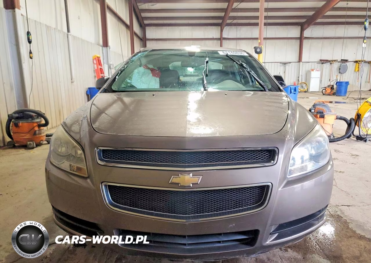 2011 Chevrolet Malibu Ls VIN:1G1ZB5E11BF310537 - 5